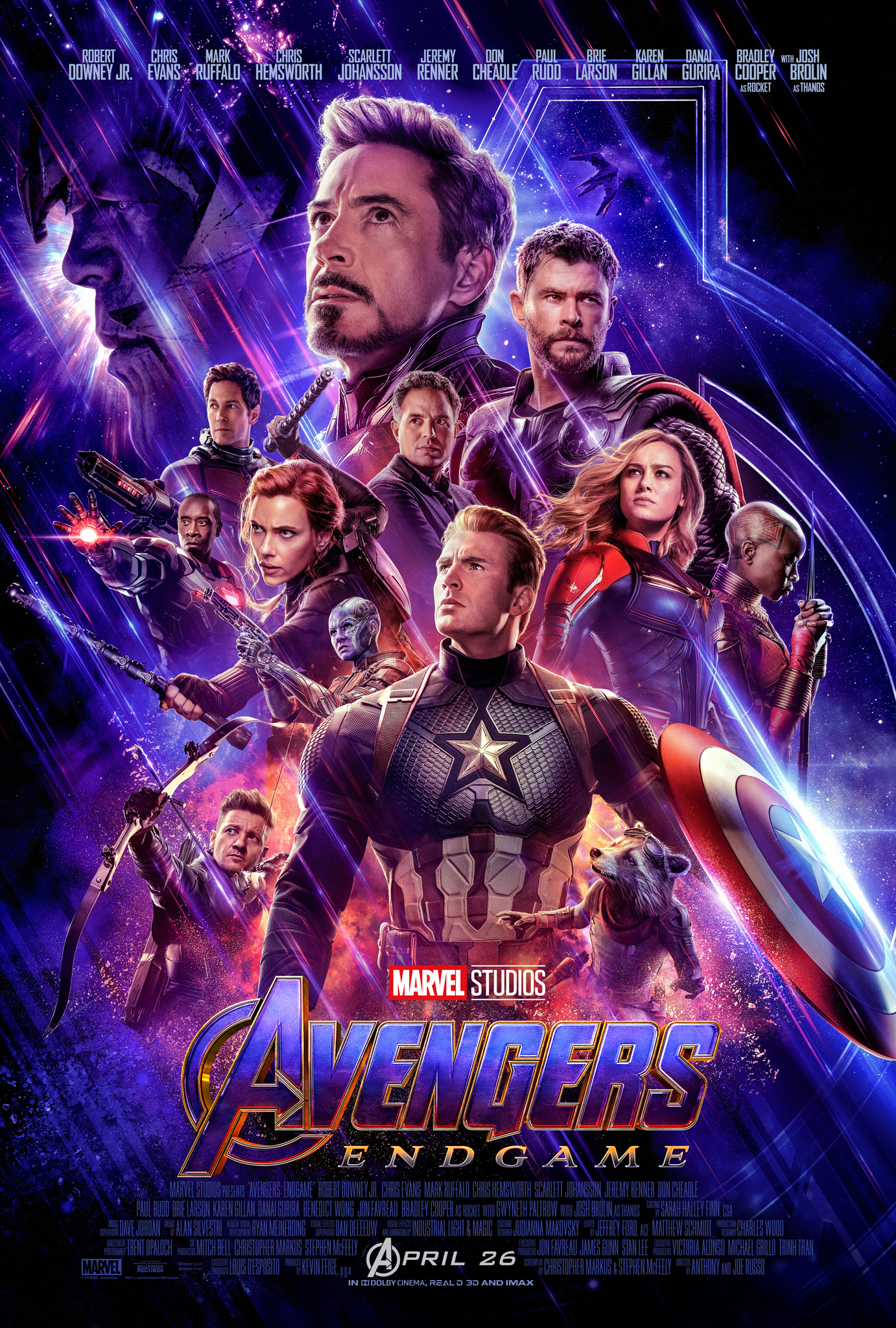 Avenger EndGame
